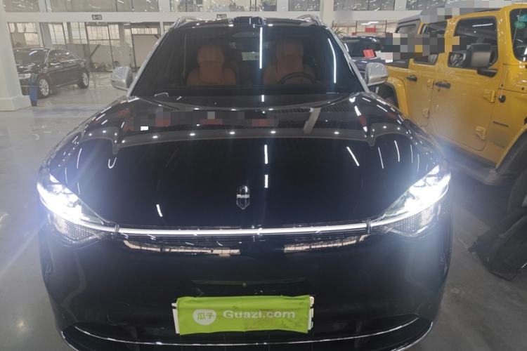 Used Hima AITO M9 2024 Range-Extended Ultra Version 42 kWh 6-Seater Model
