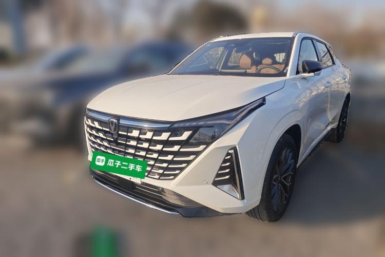 Used Changan UNI-Z New Energy 2025 Model, Smart New Blue Whale 125km Battleship+ Version