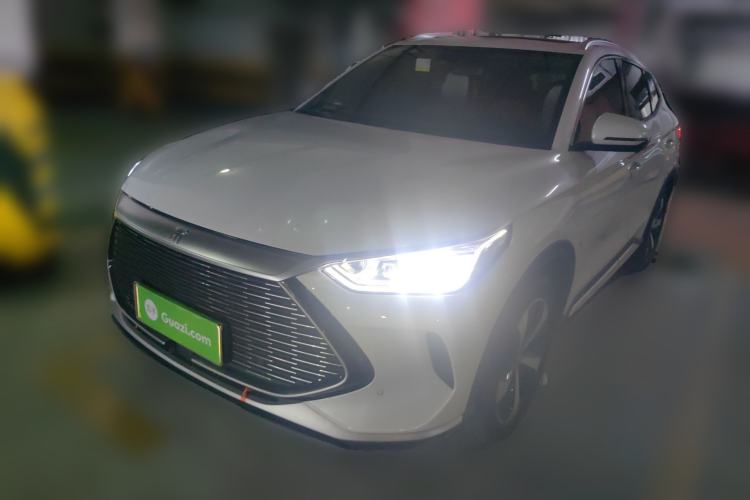 Used BYD Song PLUS New Energy 2021 DM-i 110KM Flagship PLUS