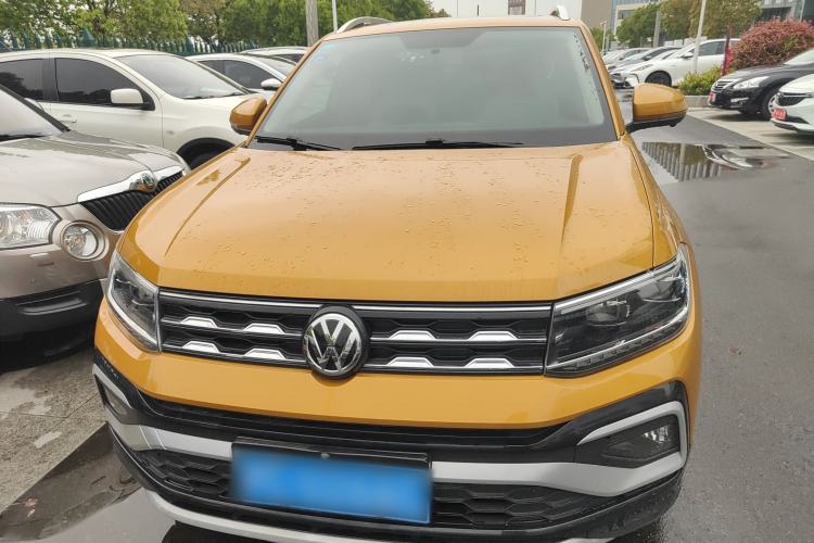 Used Volkswagen T-Cross 2019 1.5L Automatic Comfort Edition Front