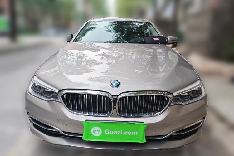 Used BMW 5 Series 2019 Facelifted 530Li Luxury Edition Premium Package Front