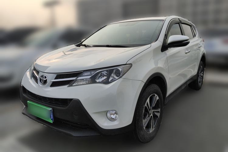 Used Toyota RAV4 2015 2.0L CVT Four-Wheel Drive New Edition