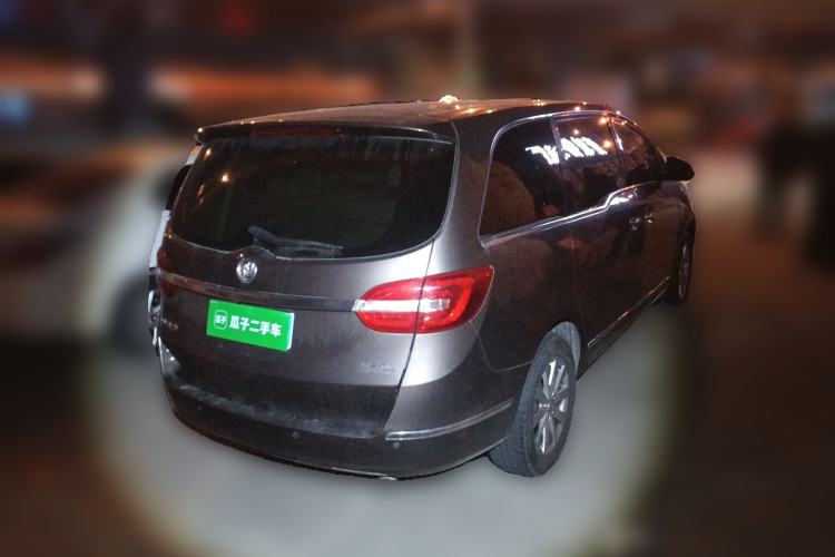 Used Buick GL8 2017 25S Luxury Version China V Standard