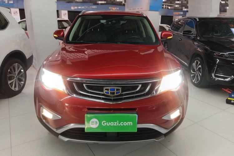 Used Geely Auto Emgrand X7 Sport 2016 1.8TD Automatic ZhiZun Version