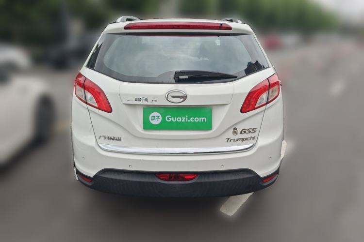 Used GAC Trumpchi GS5 2014 2.0L Automatic Two-Wheel Drive Deluxe Edition
