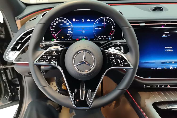 Used Mercedes-Benz E-Class New Energy 2024 E 350 e L Plug-in Hybrid Sedan
