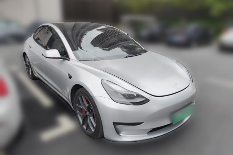 Used Tesla Model 3 2021 Performance High-Performance All-Wheel-Drive Version