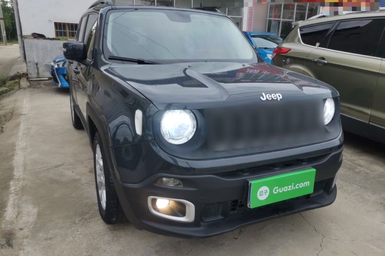 Used Jeep Renegade 2017 180T Automatic High-Energy Version