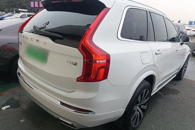 Used Volvo XC90 New Energy 2020 Facelift E-Drive Hybrid T8 Luxury Prestige 7-Seater Rear Right 45 Deg