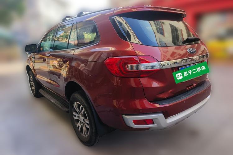 Used Ford Everest 2016 2.0T Gasoline Automatic Two-Wheel Drive Luxury Edition