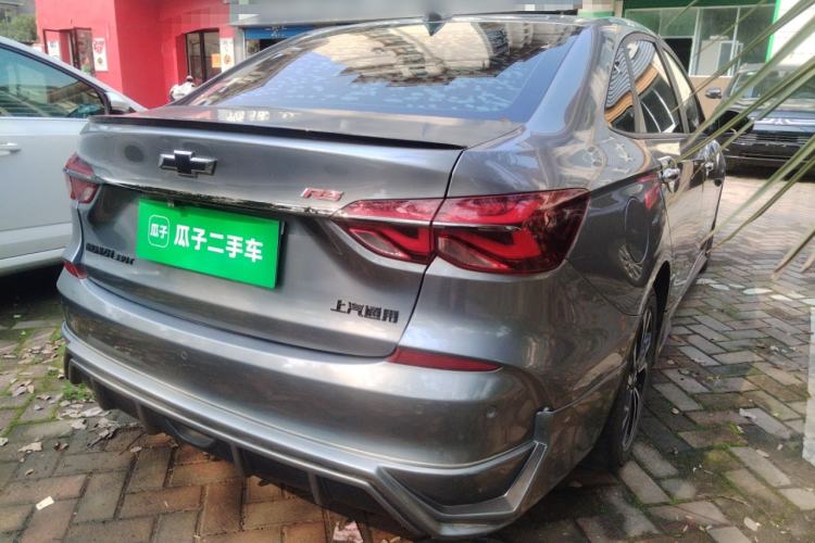 Used Chevrolet Monza 2020 Light Hybrid RS 330T Automatic Thrill Edition Rear Right 45 Deg