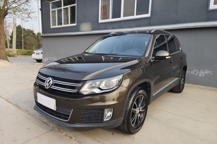 Used Volkswagen Tiguan 2016 300TSI Automatic Two-Wheel Drive Luxury Edition