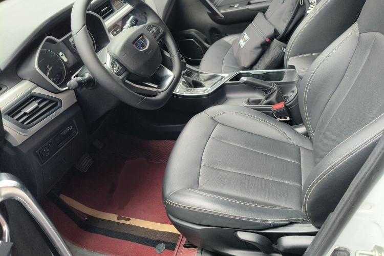 Used Geely Auto Vision X3 2019 Upgraded Model 1.5L CVT Prestige Version