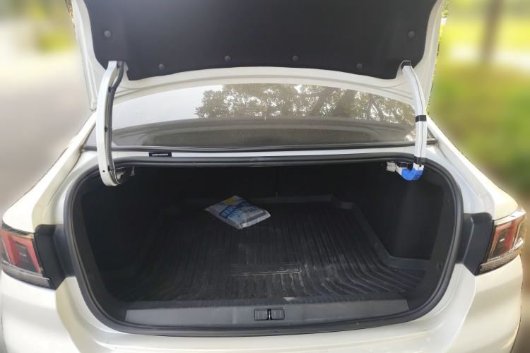 Used Peugeot 308 2018 1.6L Automatic Luxury Edition Trunk