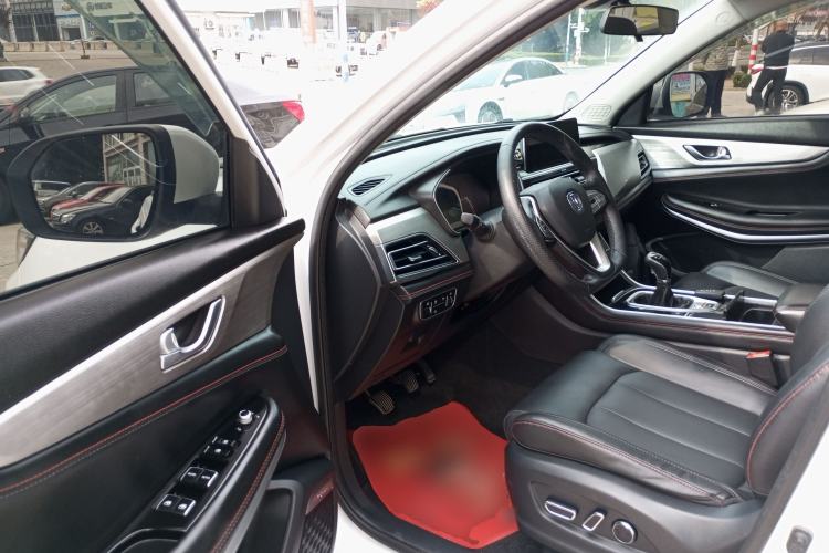 Used CHANGAN CS75 2018 280T Manual Yazi Trim Level China V Standard Driver Seat