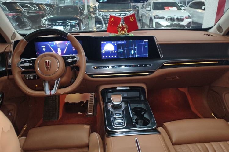 Used Hongqi H9 2024 2.0T Qichang Private Enjoyment Luxury Edition