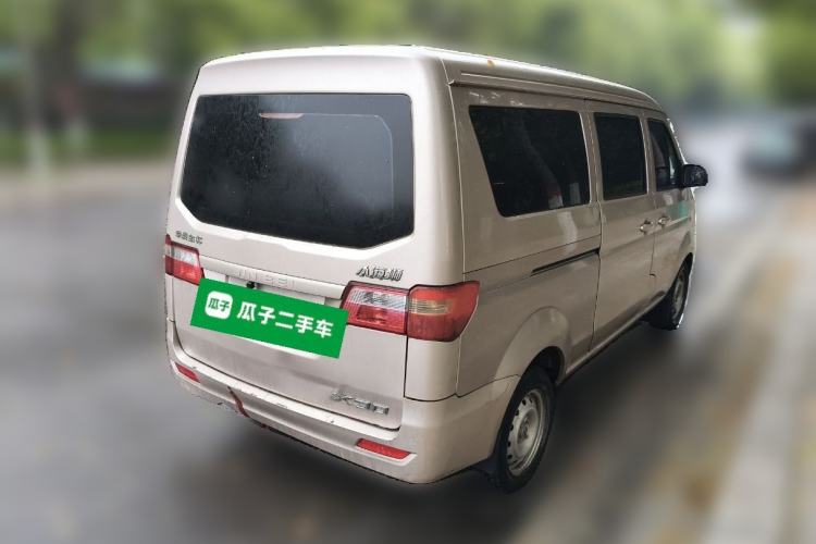 Used Jinbei Hiace X30 2019 1.5L Standard Version China VI SWC15M Rear Right 45 Deg