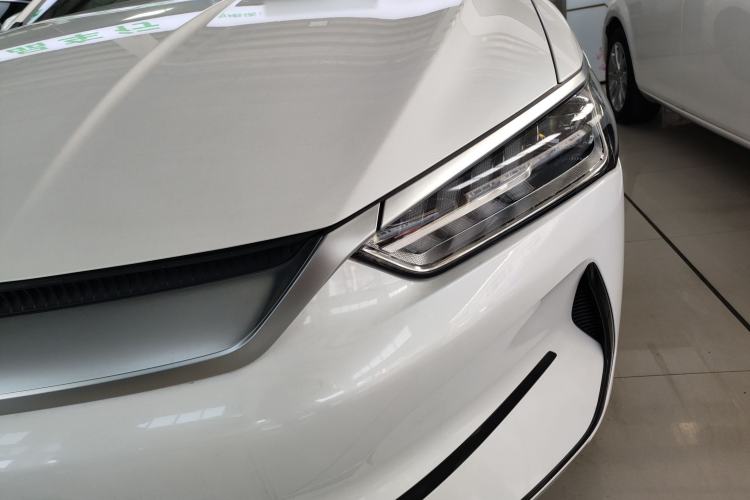 Used BYD Qin PLUS 2021 EV 400KM Luxury Model