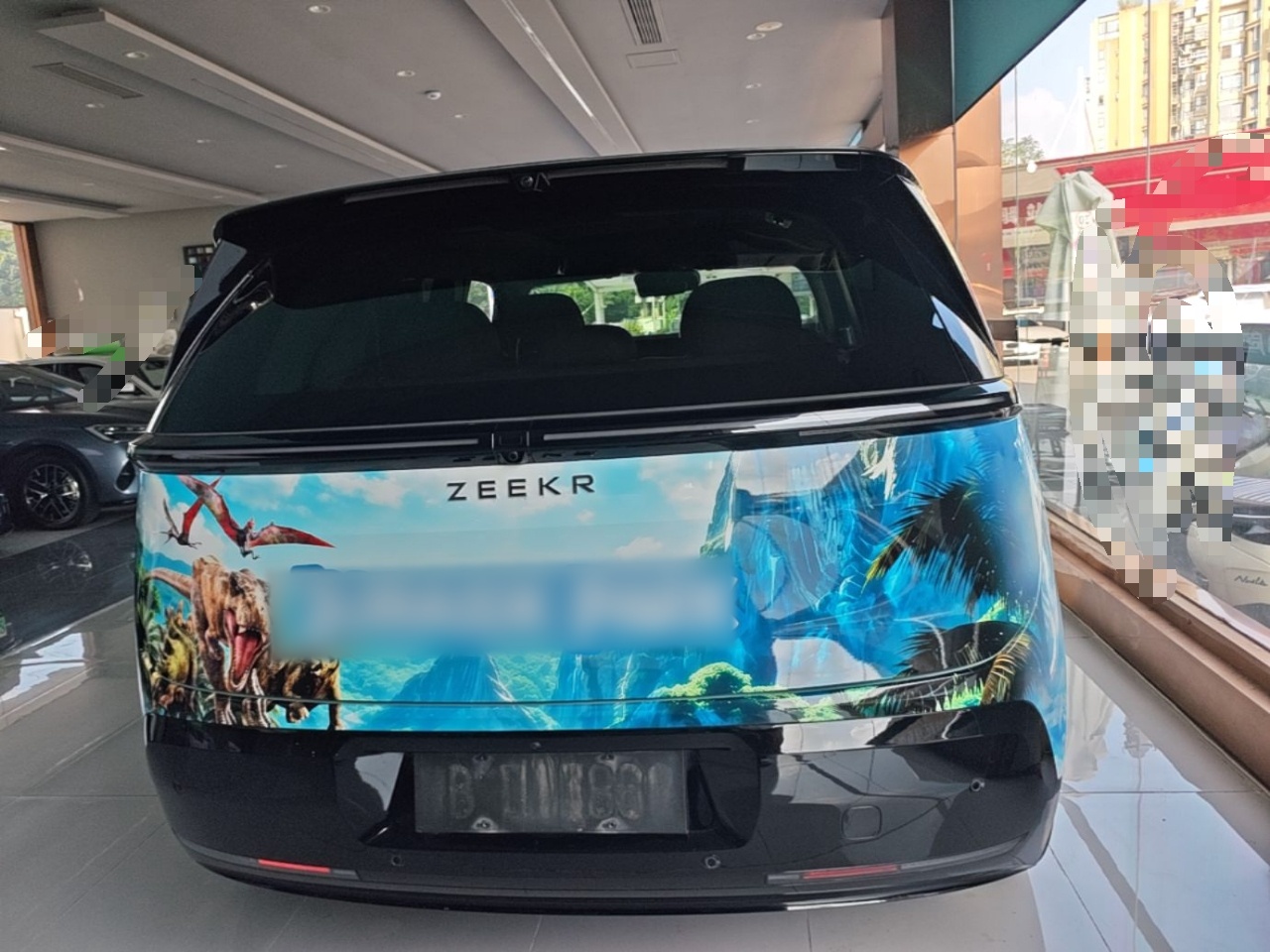 Zeekr MIX 2025 Intelligent Driving Version — снимка 5