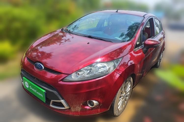 Used Ford Fiesta 2012 Hatchback 1.5L Manual Dynamic Limited Edition