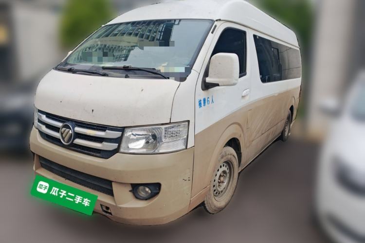 Used Foton Scenic G7 2016 2.0L Commercial Version Long Wheelbase High Roof – 4Q20M