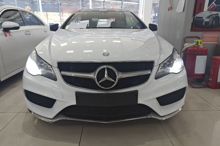 Used Mercedes-Benz E-Class 2014 E 200 Coupe