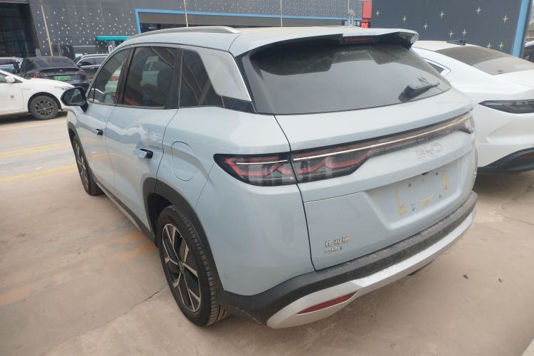 Used BYD Song L DM-i 2024 160 km Excellence Version Rear Left 45 Deg