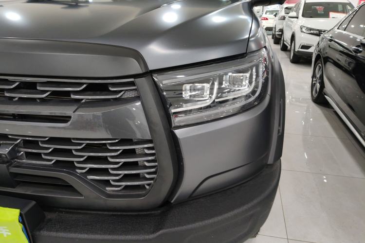 Used Great Wall Poer 2023 2.0T Off-Road Edition Automatic Gasoline 4x4 Mount Everest Version