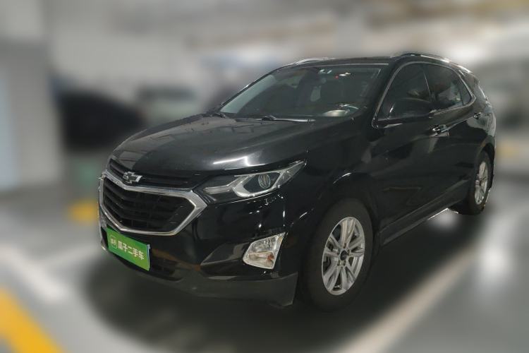 Used Chevrolet Equinox 2018 535T Automatic YuJie Edition