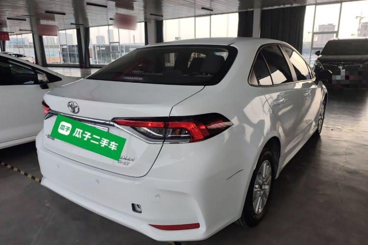 Used Toyota Corolla 2023 1.2T Pioneer Edition Rear Right 45 Deg