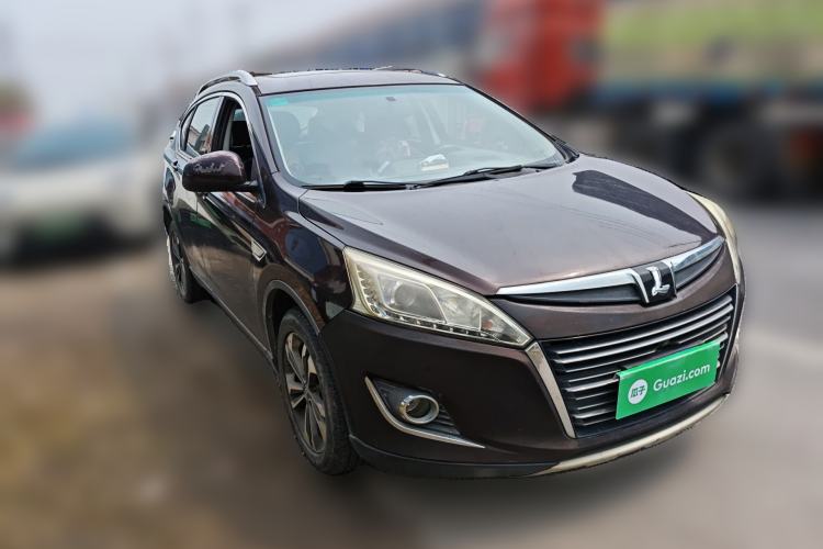 Used Luxgen U6 SUV 2015 1.8T Fashion Edition Front Right 45 Deg
