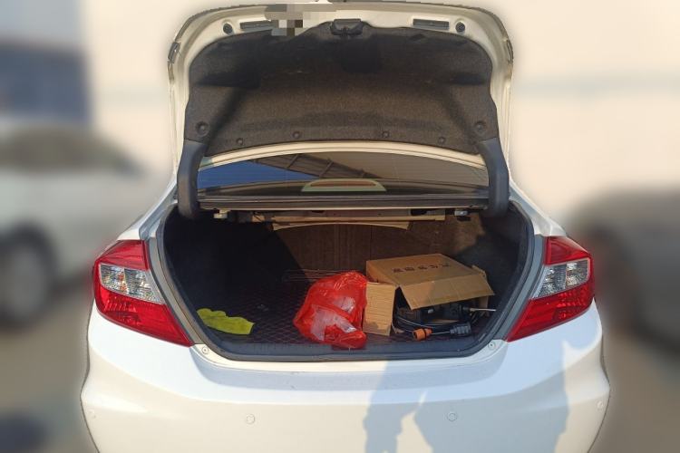 Used Honda Civic 2013 10th Anniversary 1.8L Automatic Luxury Edition Trunk