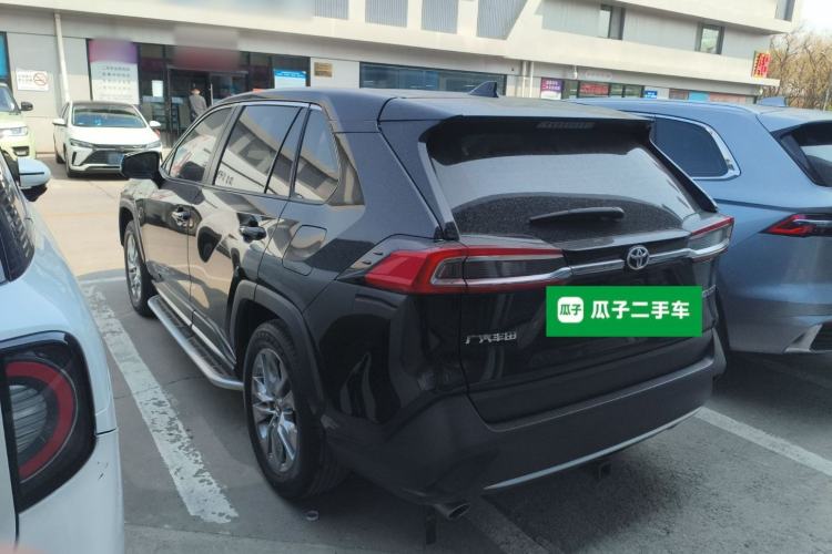 Used Toyota Wildlander 2022 2.0L CVT Two-Wheel Drive Luxury PLUS Edition Rear Left 45 Deg