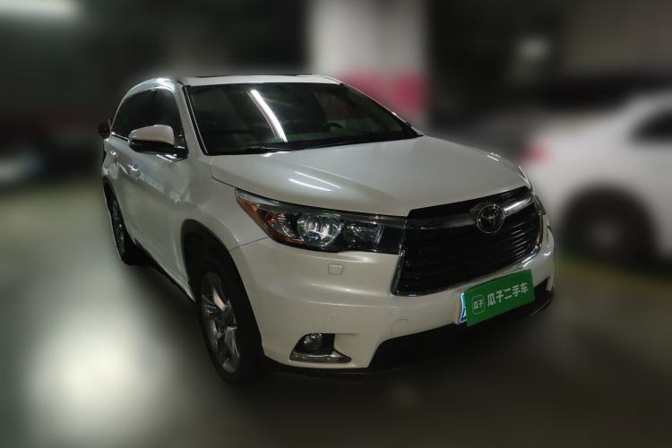 Used Toyota Highlander 2017 2.0T Four-Wheel Drive Ultimate Edition 7 Seats
