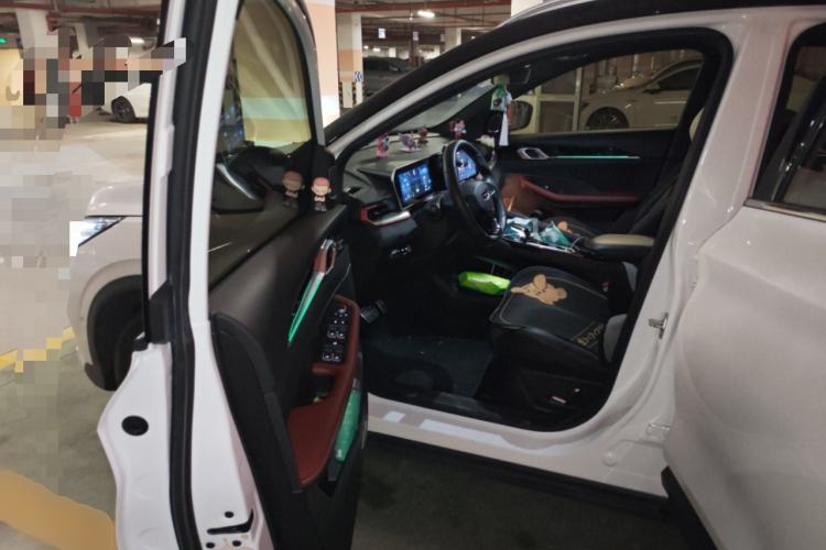 Used Geely Auto Coolray 2022 Bin Yue COOL 1.5TD DCT Battle Edition