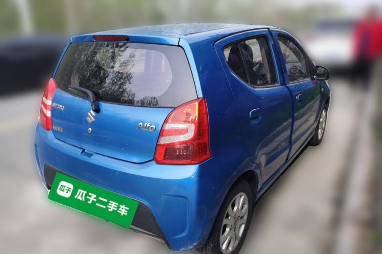 Used Suzuki Alto 2013 1.0L Automatic Luxury Model
