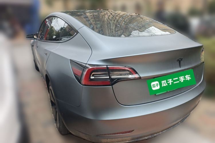 Used Tesla Model 3 2021 Revised Version Standard Range Rear-Wheel Drive Upgraded Edition 3D1