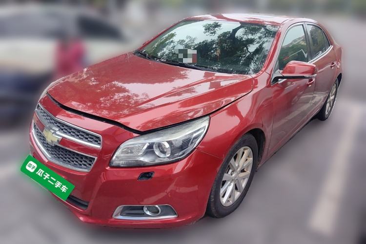 Used Chevrolet Malibu 2014 2.0L Automatic Luxury Edition