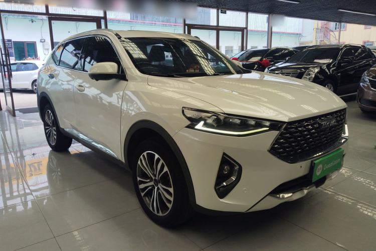 Used Haval F7 2020 2.0T All-Wheel Drive iJoy Exterior 1