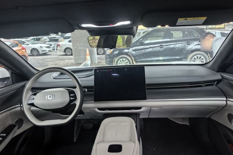 Used CHANGAN NEVO A07 2025 Blue Whale Pure Electric 625 Flagship Model Interior 3