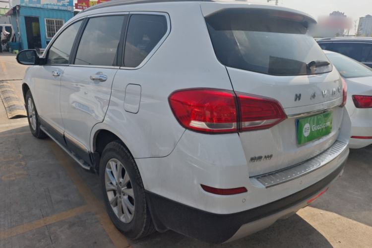 Used Haval H6 2018 Sport Edition 1.5T Automatic Two-Wheel Drive Elite Model China V Standard Exterior 2