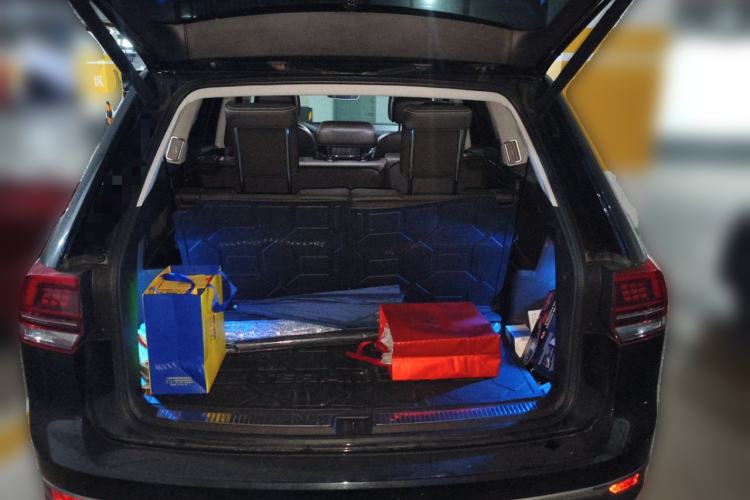 Used Volkswagen Teramont 2019 530 V6 Four-Wheel Drive Prestige Flagship Edition China V Standard
