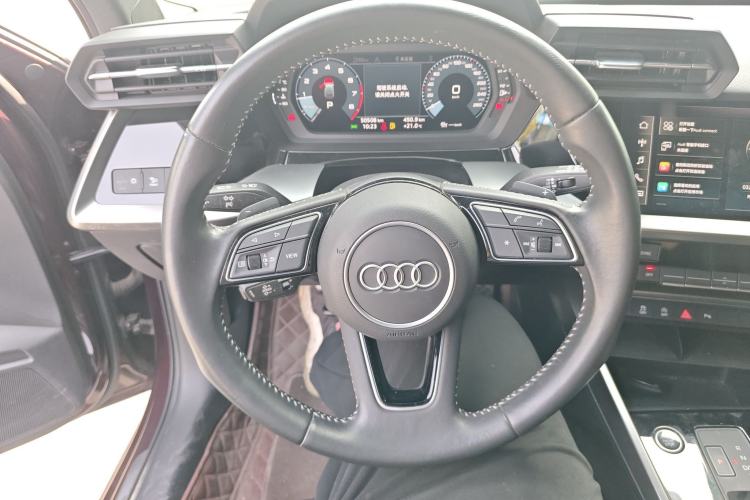 Used Audi A3 2021 Sportback 35 TFSI Fashionable Sports Model Steering Wheel