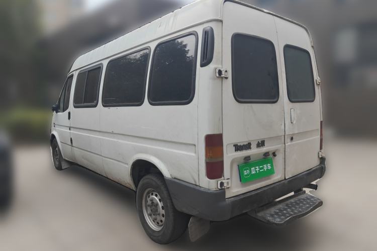 Used Ford Classic Transit 2013 2.8T Diesel Ice White Logistics Vehicle Long Wheelbase Mid-Roof – JX493ZLQ3A