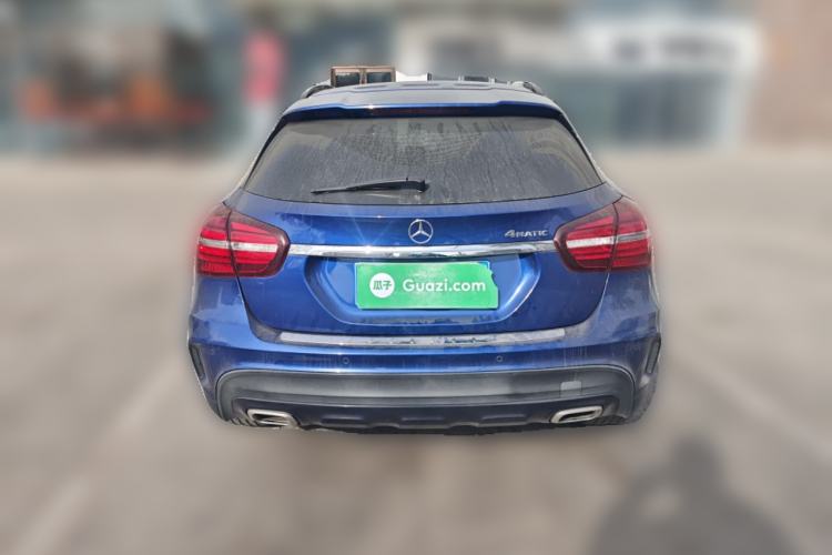 Used Mercedes-Benz GLA 2018 GLA 220 4MATIC Sport Edition Rear