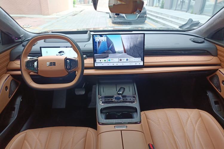 Used Geely Galaxy 8 2025 130km EM-P Starship Edition Center Console