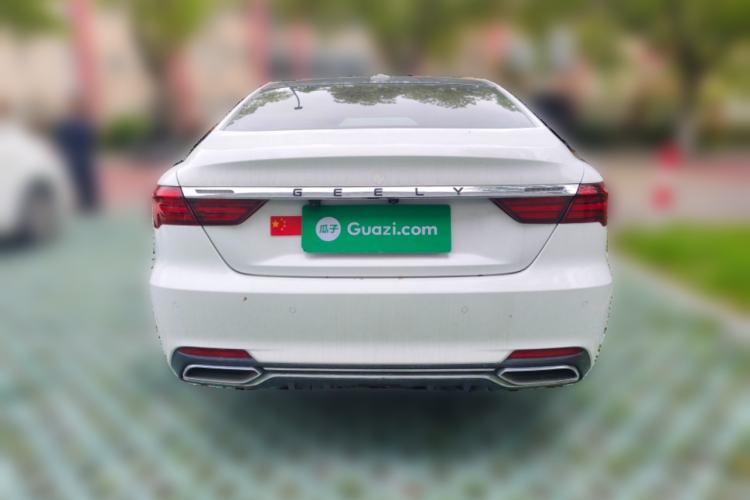 Used Geely Auto Binray 2018 14T Manual Colorful Edition Rear