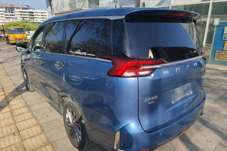 Used SAIC MAXUS G50 2019 1.5T Automatic Luxury Edition China VI Standard
