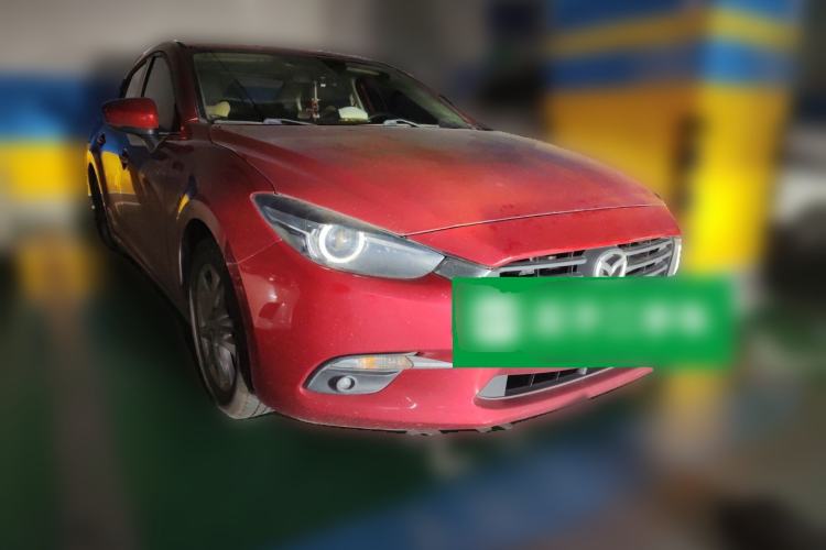 Used Mazda 3 Axela 2017 Sedan 1.5L Automatic Luxury Model China VI Standard
