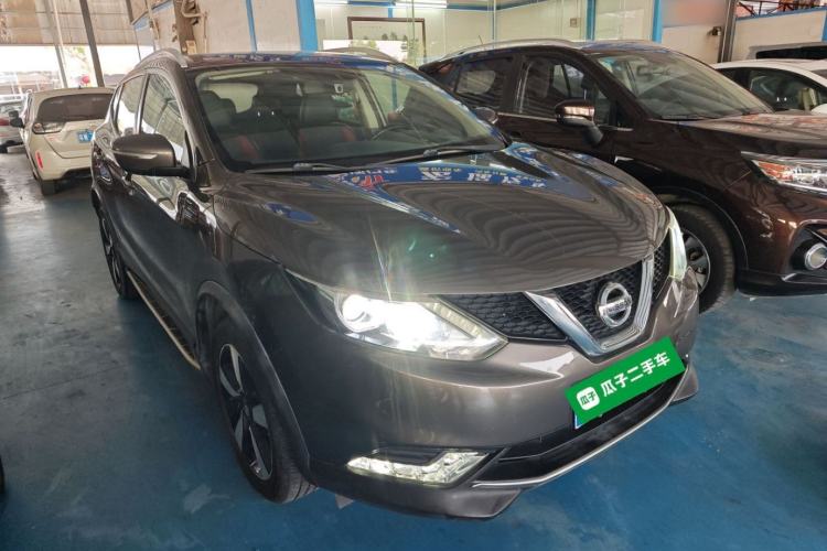 Used Nissan Qashqai 2017 2.0L CVT Smart Enjoyment Version China VI Standard
